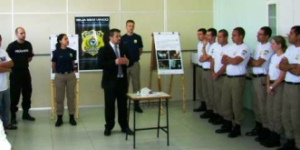 Mais 800 candidatos iniciam curso de Formação Profissional da PRF