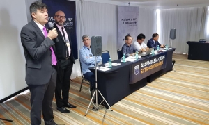 Senador Medeiros participa de reunião inaugural da AGE  Close