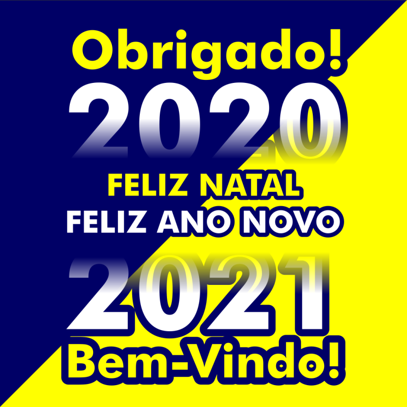 FELIZ NATAL / FELIZ 2021