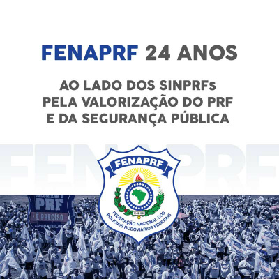 FenaPRF comemora 24 anos