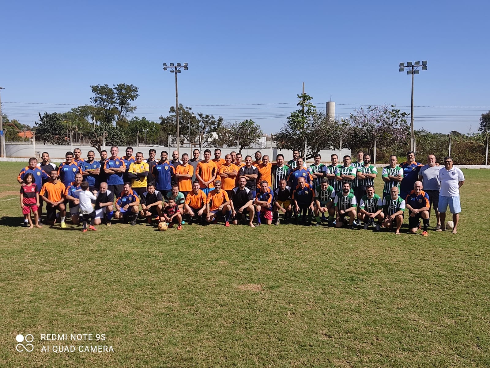 SINPRF-MS realiza torneio de futebol em Campo Grande