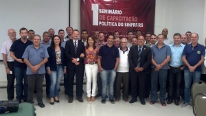 Diretor do SinPRF-MS participa de capacitação sindical no Rio Grande do Sul