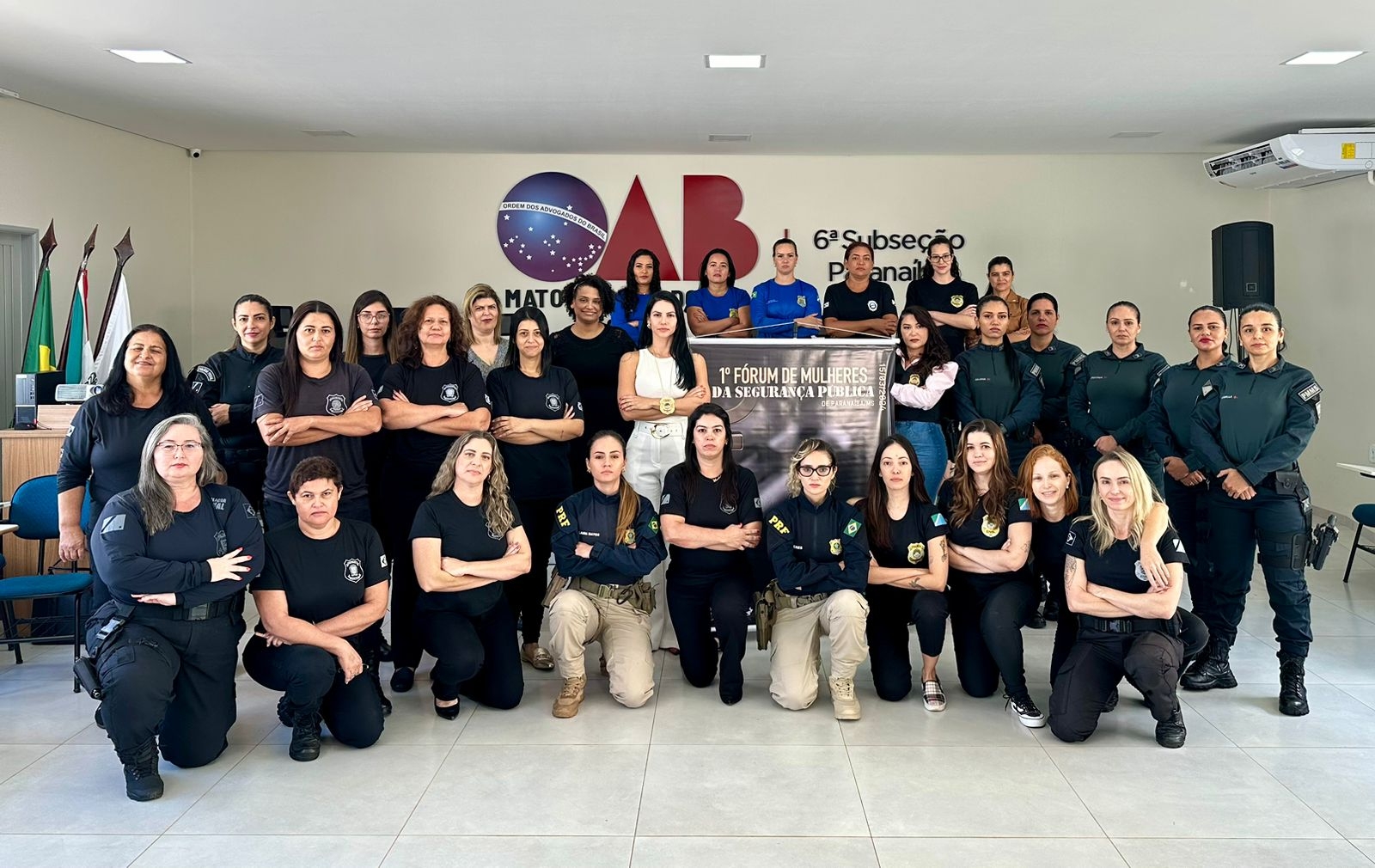 Fórum voltado para servidoras da Segurança Pública recebe apoio do SINPRF/MS