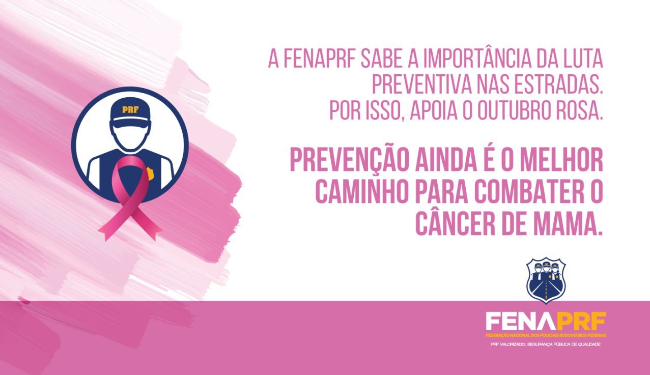 Outubro Rosa: Momento de prevenção e conscientização contra o câncer de mama