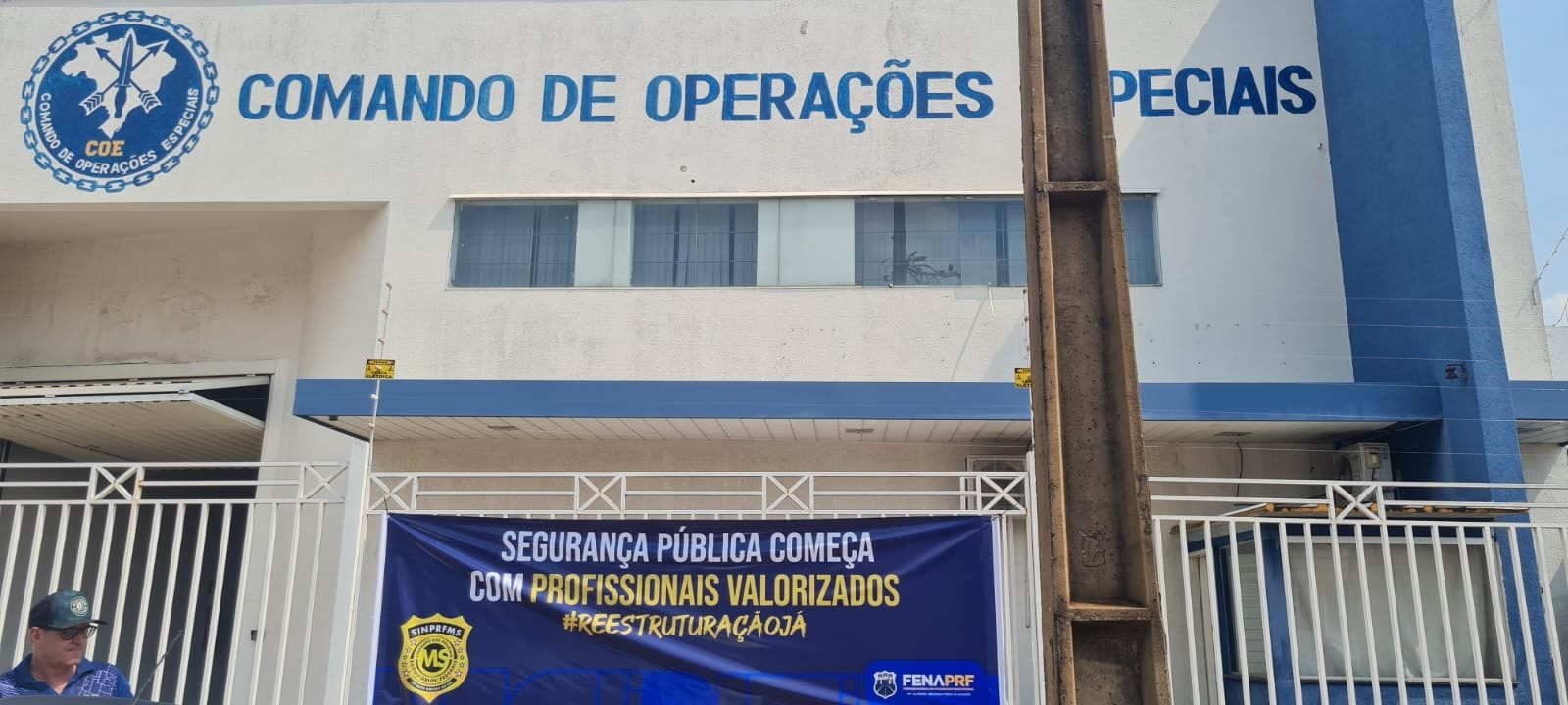 Policiais Rodoviários Federais intensificam mobilizações em prol da carreira